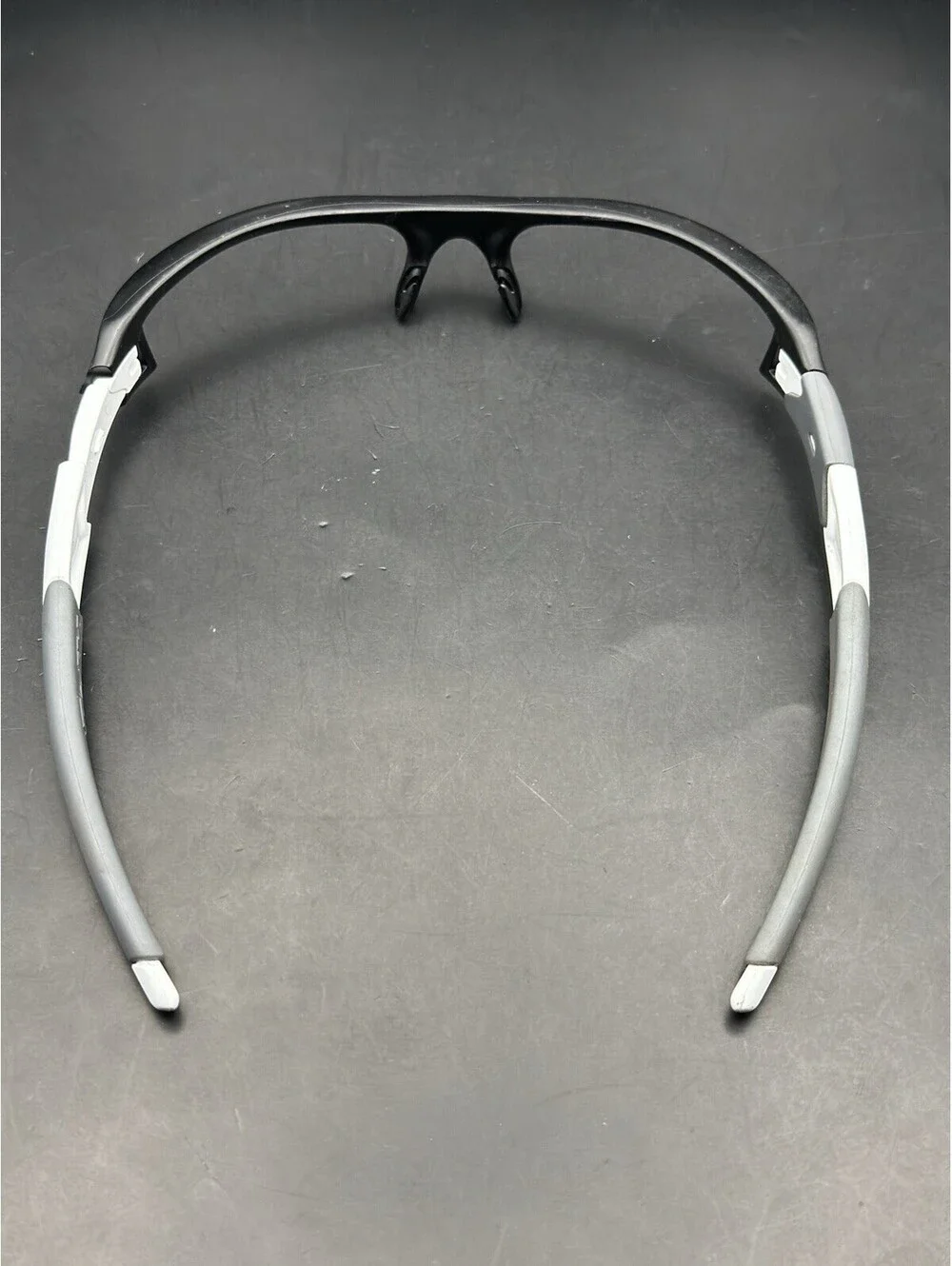 Oakley Flak Jacket Matte Black/Polished White Frame